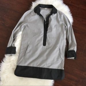 J.Crew Pinstripe Tunic